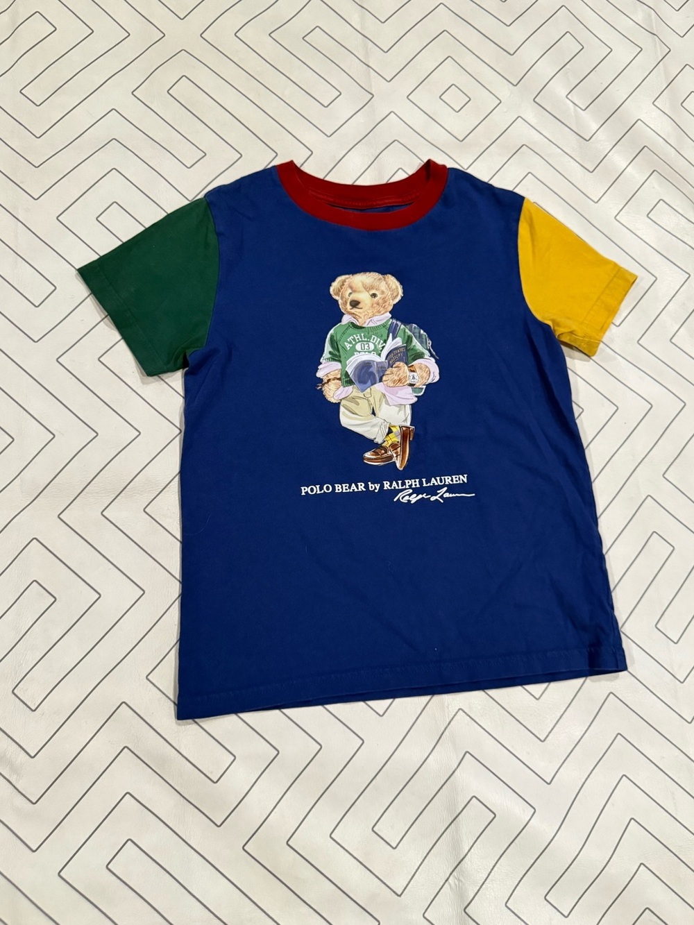 Polo Ralph Lauren Polo Bear Colorblock Tee